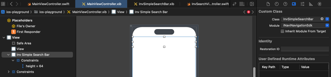 Add SimpleSearchBar
